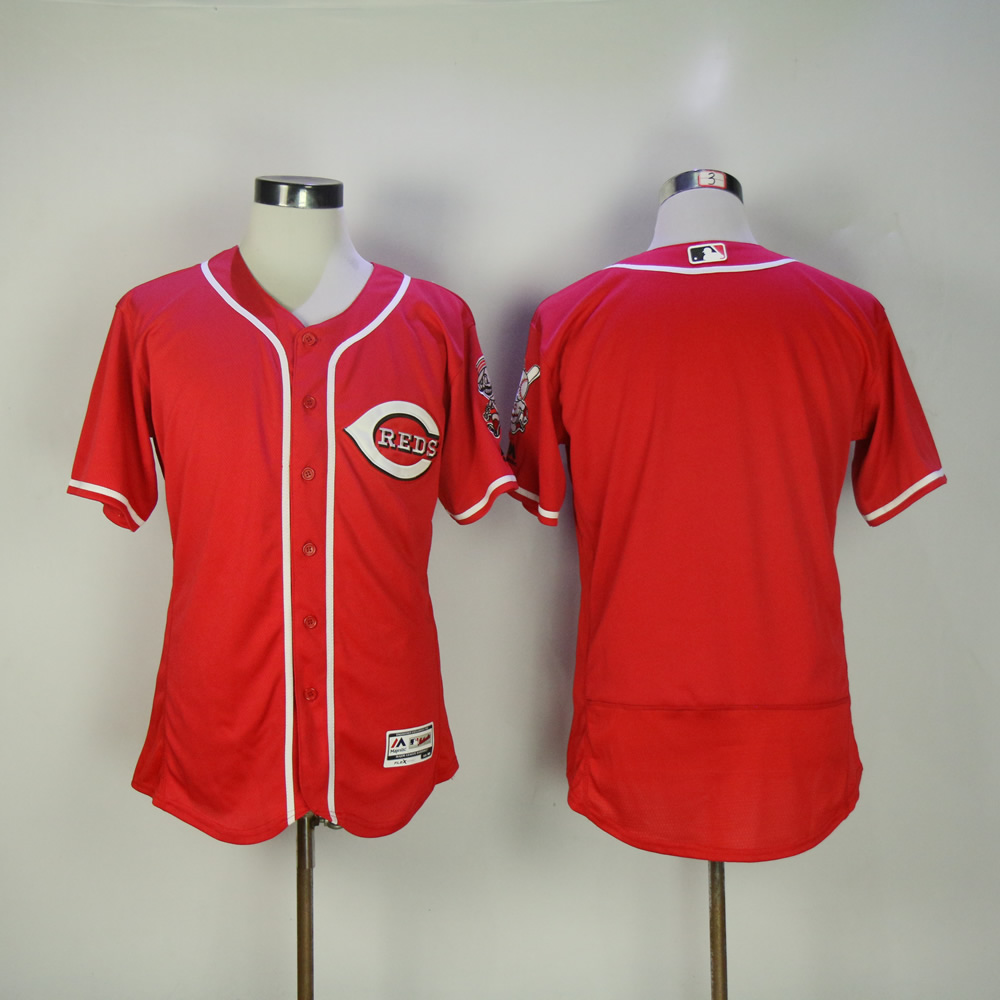 Men MLB Cincinnati Reds blank red jerseys